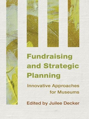 cover image of Fundraising and Strategic Planning